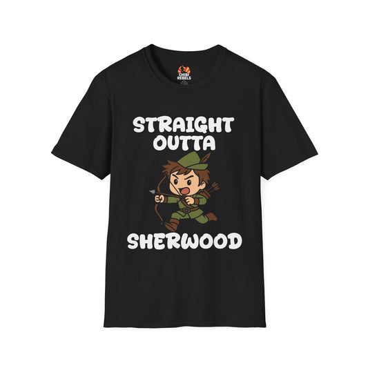 Robin Hood "Straight Outta Sherwood" Tee