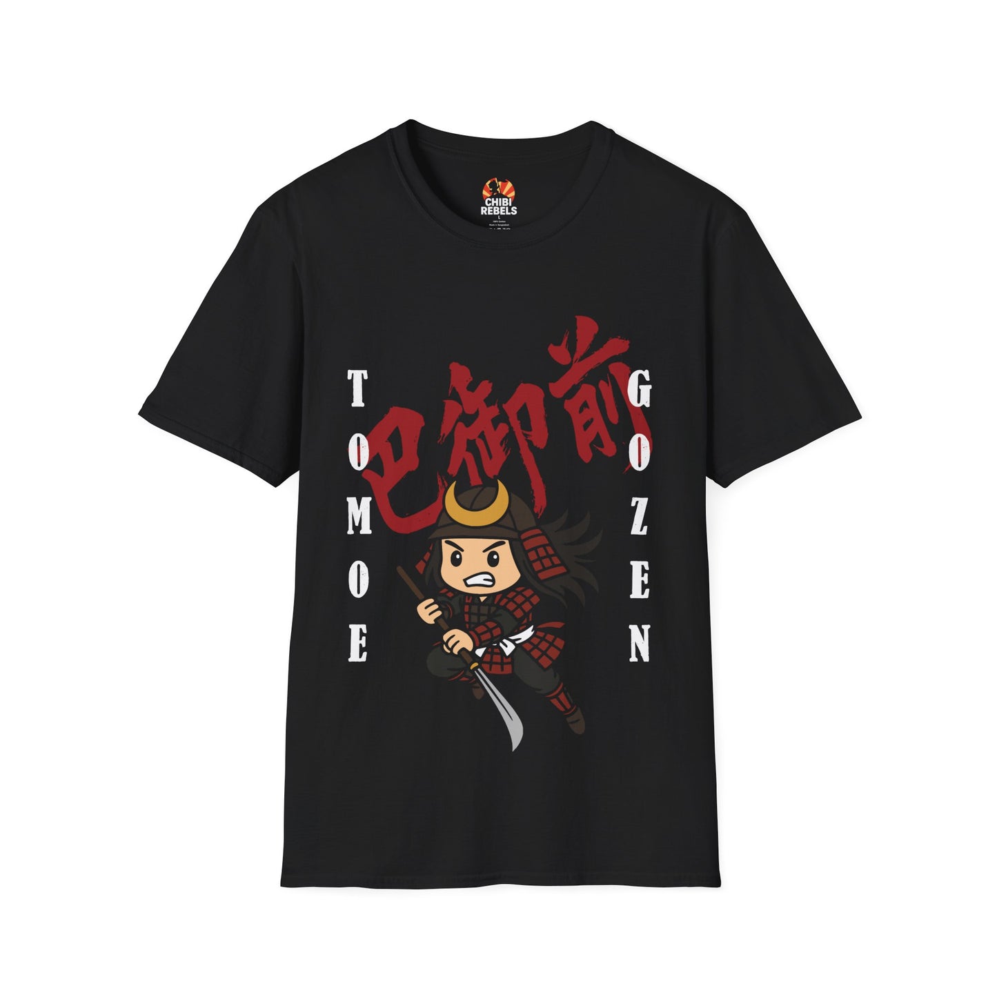 Tomoe Gozen "battle" tee (AU)