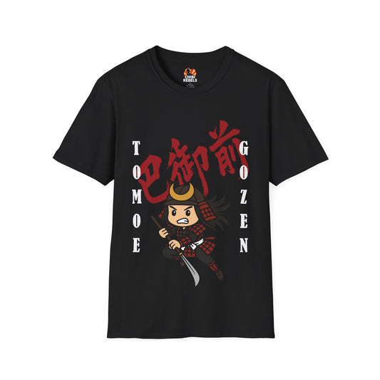 Tomoe Gozen "battle" tee (AU)
