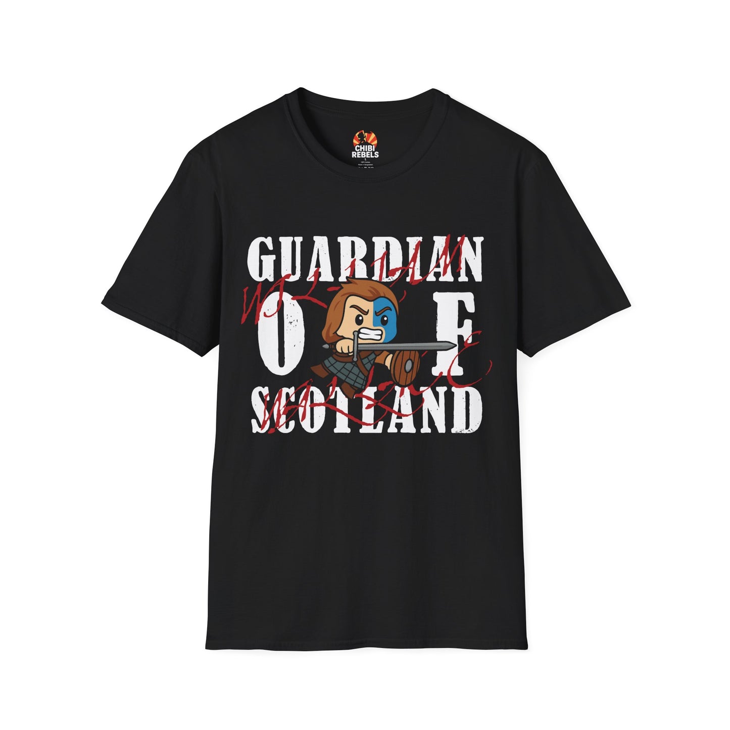 William Wallace "Guardian of Scotland" Tee (AU)