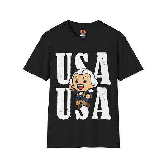 George Washington "USA" Tee