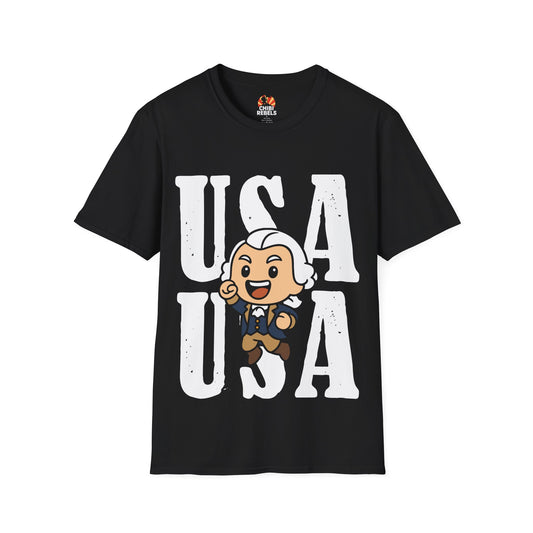 George Washington "USA" Tee (AU)
