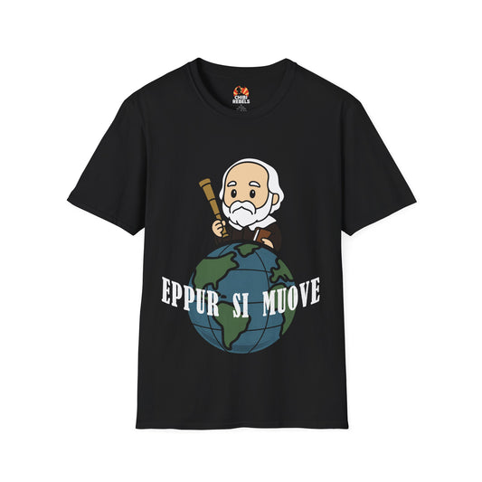 Galileo Galilei "Eppur Si Muove - And yet, it Moves" Tee (AU)