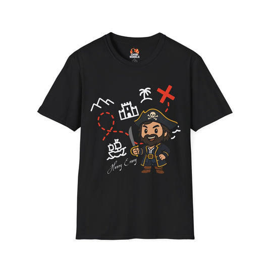 Henry Every 'Treasure Map' Tee