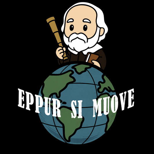 Galileo Galilei "Eppur Si Muove - And yet, it Moves" Tee (KIDS)