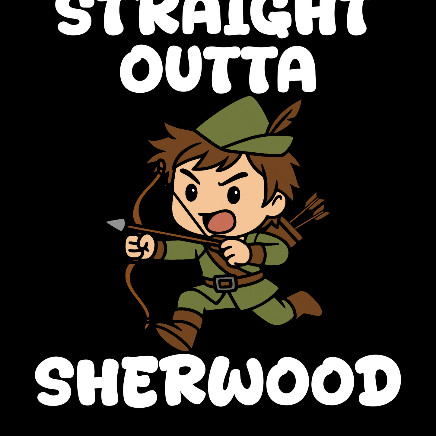 "Straight Outta Sherwood" Tee