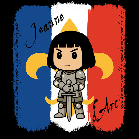 Joan of Arc "Flag" Tee (KIDS)