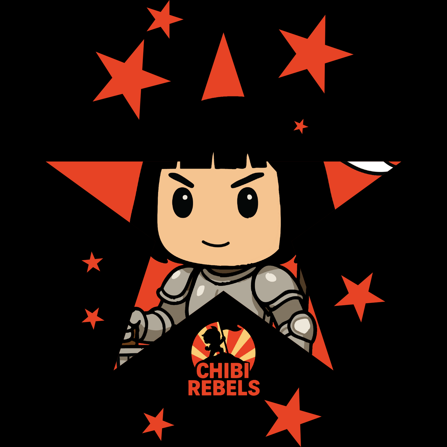 Joan of Arc Stars Tee (KIDS)