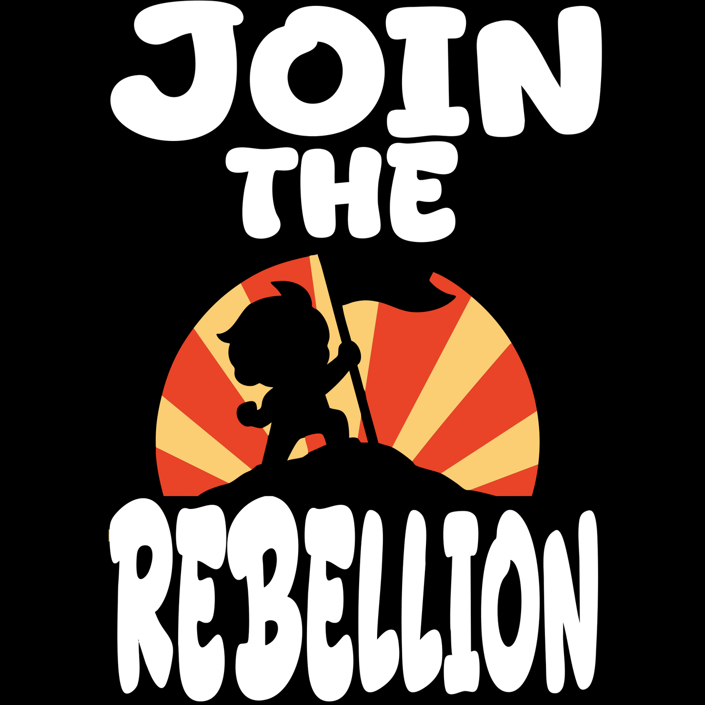 Join the Rebellion Tee (KIDS)