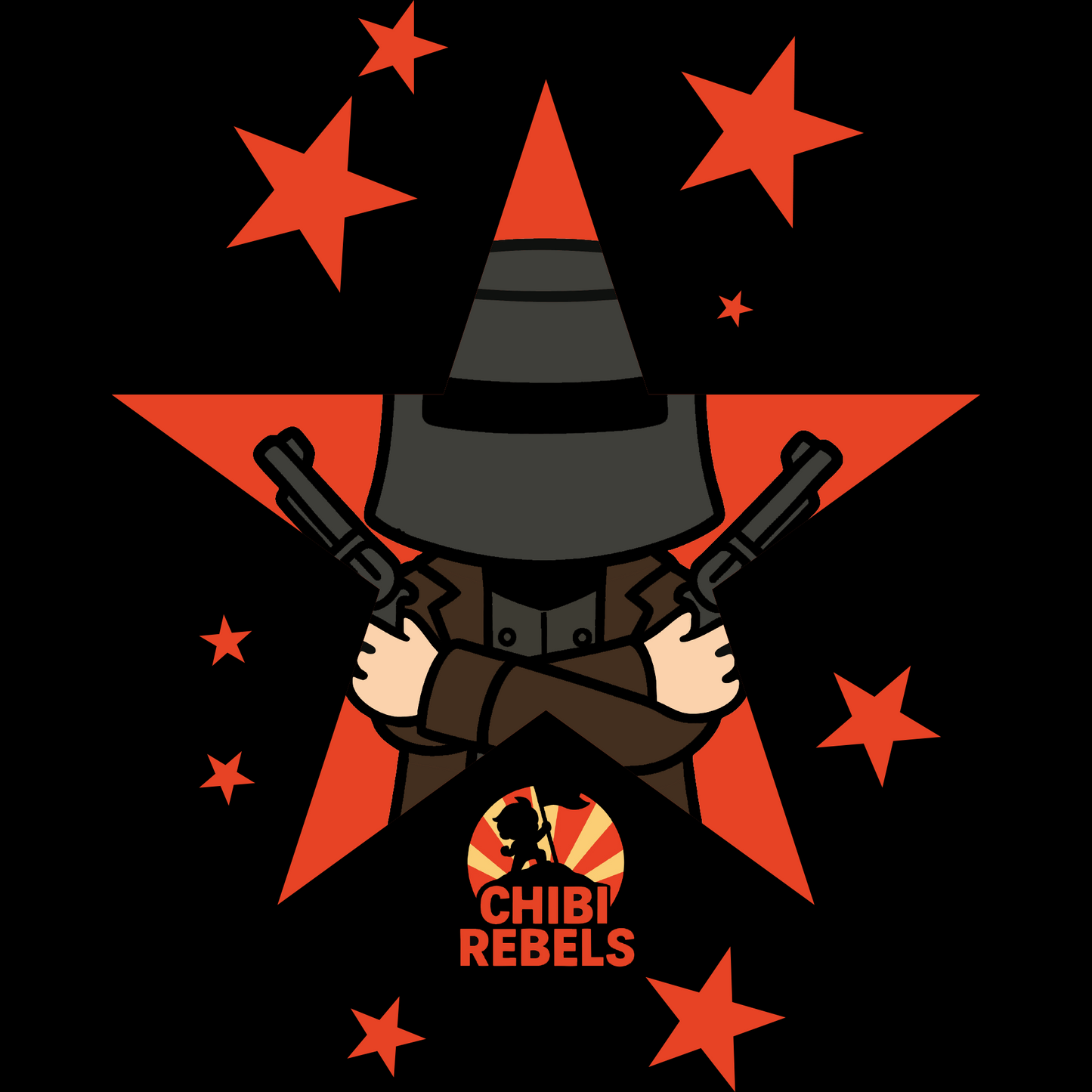 Ned Kelly Stars Tee (KIDS)