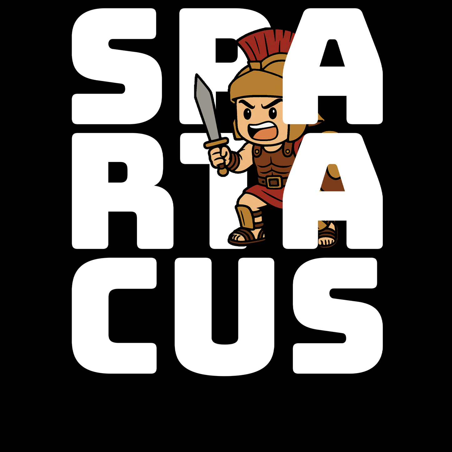 Spartacus "name" Tee (KIDS)