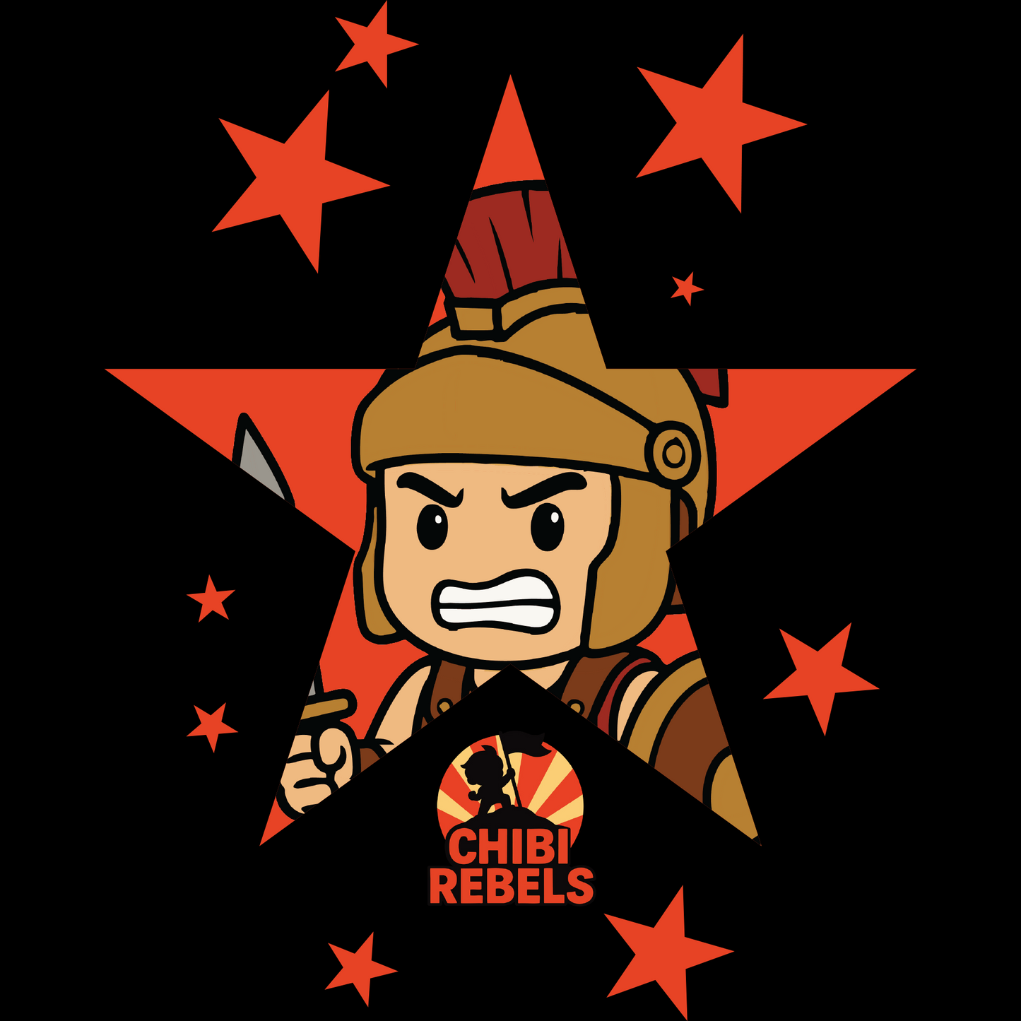 Spartacus Stars Tee (KIDS)