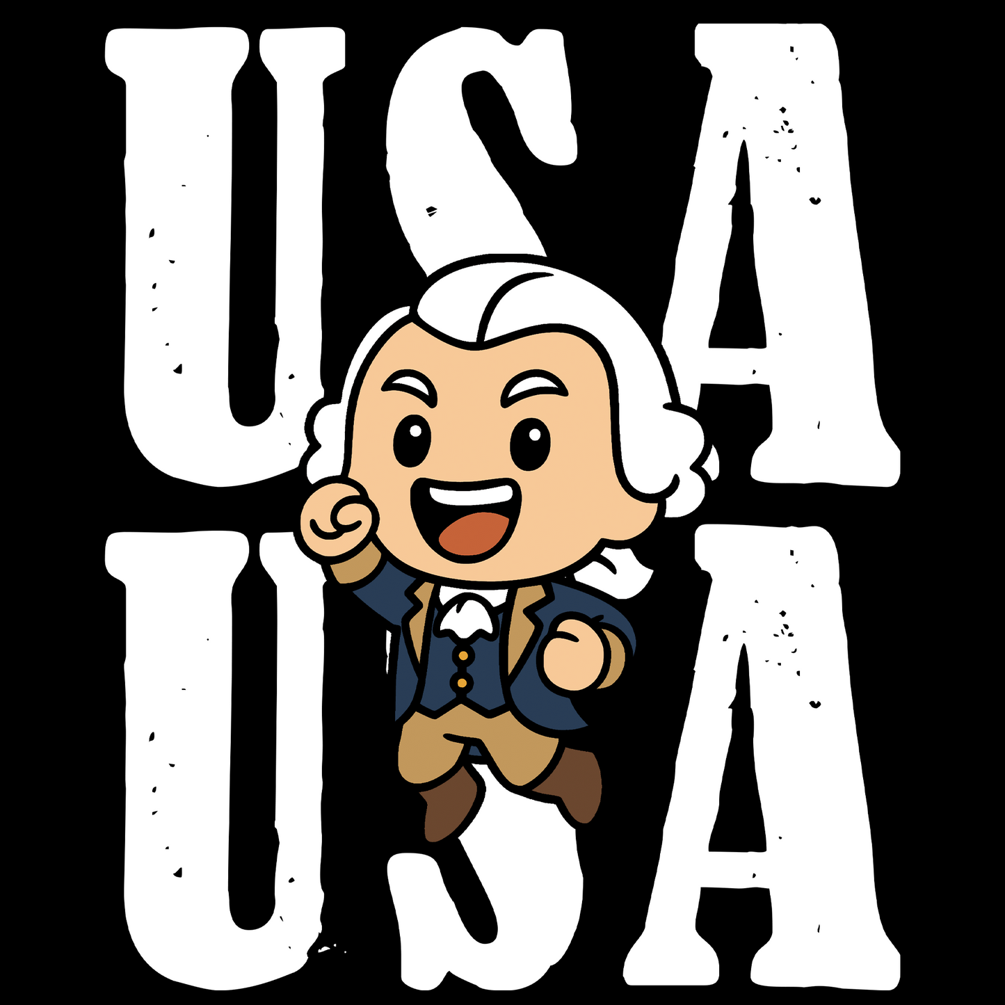 George Washington "USA" Tee