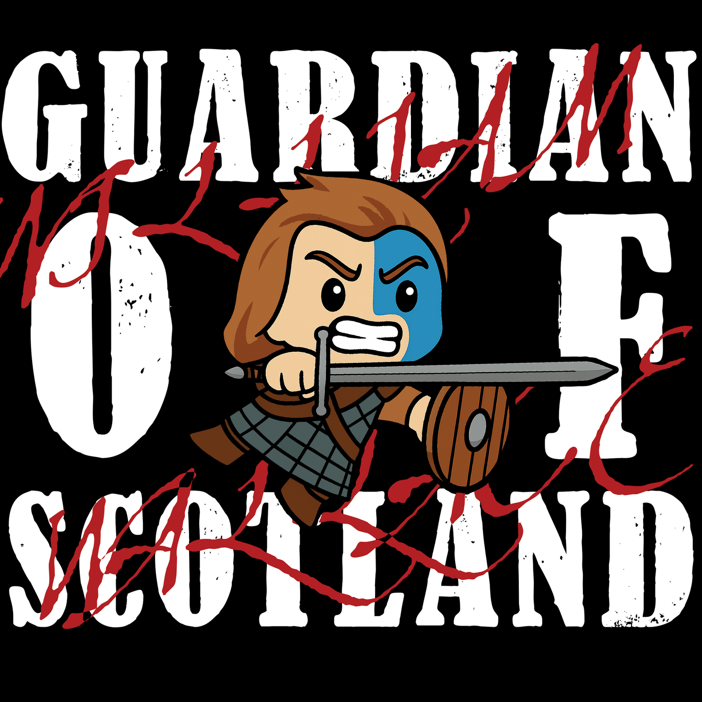 William Wallace "Guardian of Scotland" Tee