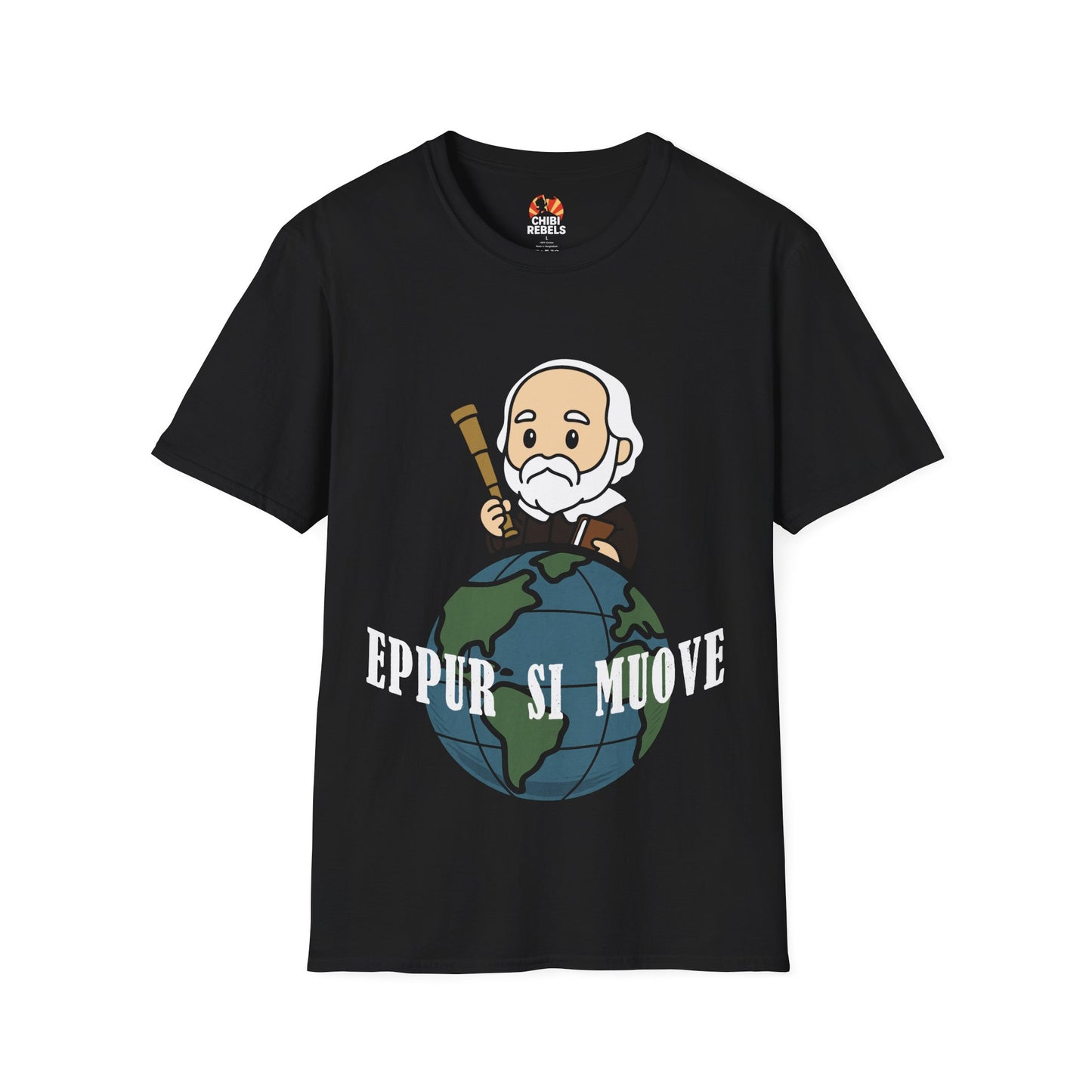 Galileo Galilei "Eppur Si Muove - And yet, it Moves" Tee (AU)
