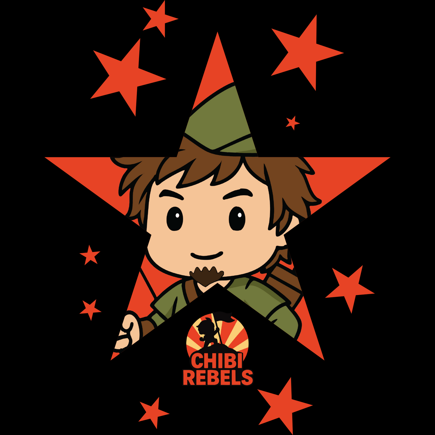 Robin Hood Stars Tee (KIDS)