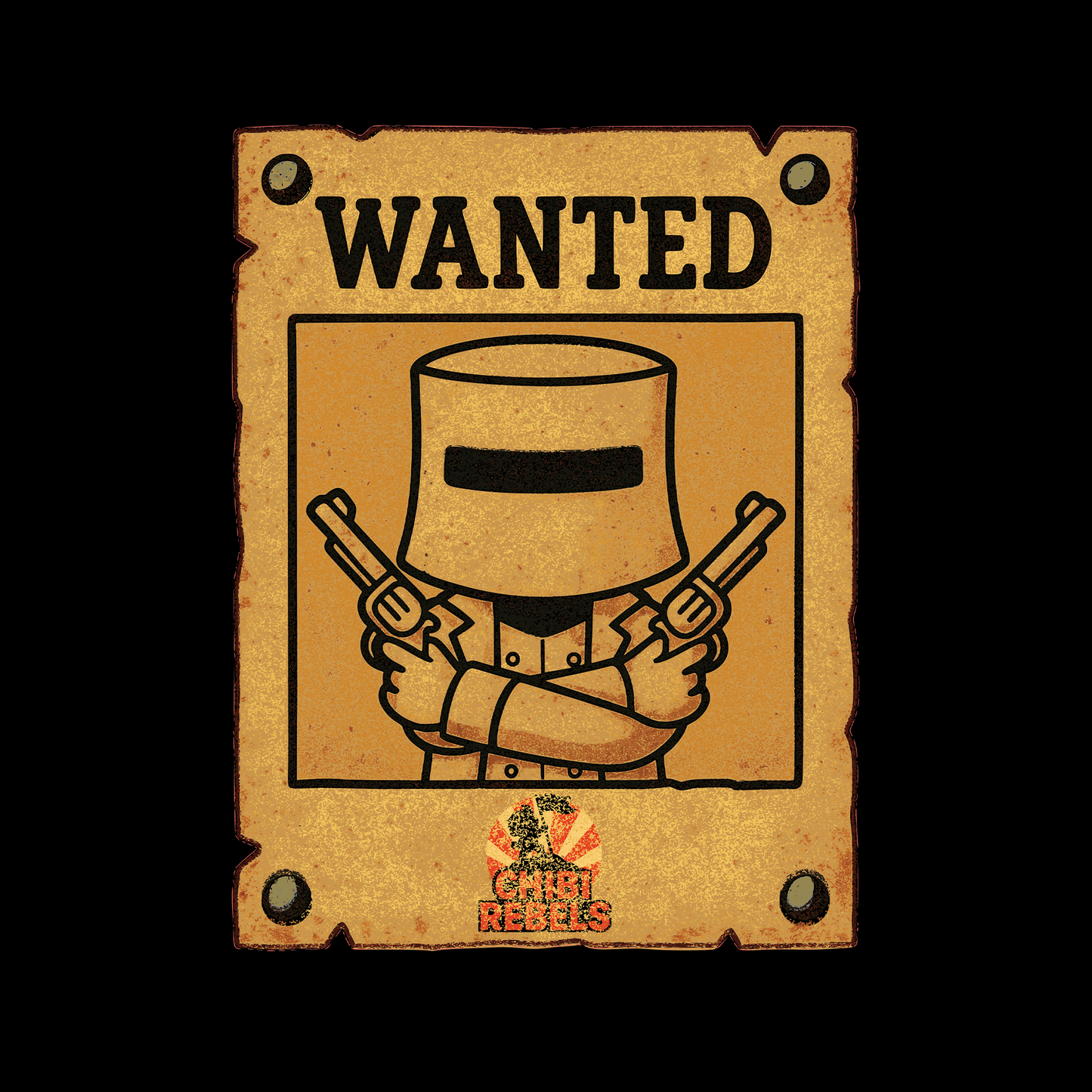 Ned Kelly "Wanted" Tee (KIDS)