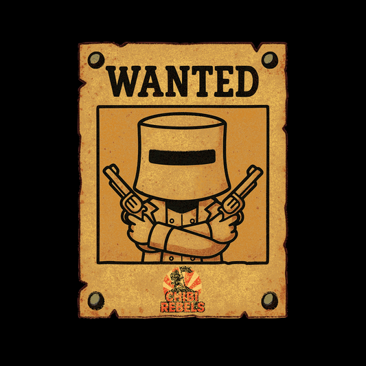 Ned Kelly "Wanted" Tee (KIDS)